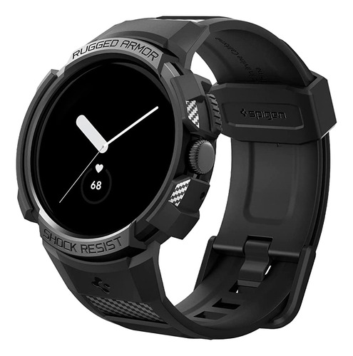 Spigen Rugged Armor Pro Diseñado Para Google Pixel Watch Cas