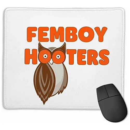 Femboy Hooters Meme Mouse Pad Antideslizante Gaming Mouse Pa Envío gratis