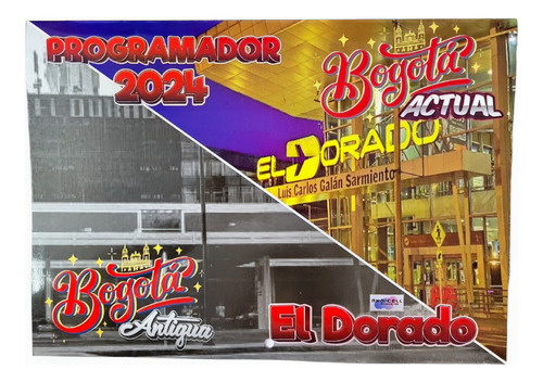 Almanaque Calendario Programador Bogotá Actual 2024