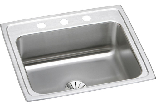 Elkay Lr2219pd3 Lustertone Classic - Fregadero De Acero Inox