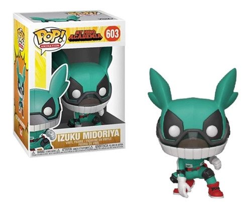 Izuku Midoriya Funko Pop #603 My Hero Academia Collectoys 