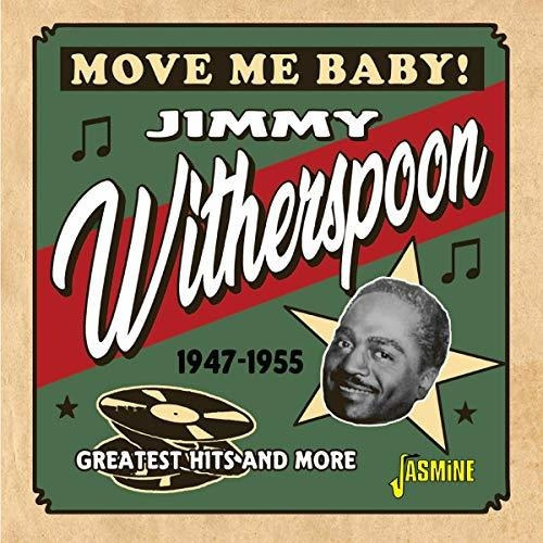 Cd Move Me Baby - Greatest Hits And More 1947-1955...