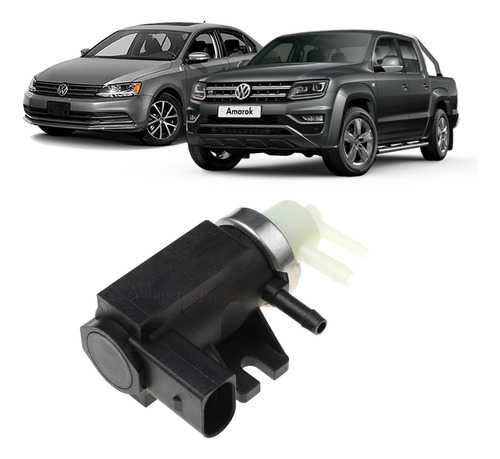 Electro Valvula Egr Vento Amarok 2.0 Tdi