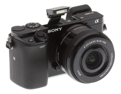 Imagem 1 de 2 de Camera Sony A6000 Kit 16-50mm F/3.5-5.6 Oss