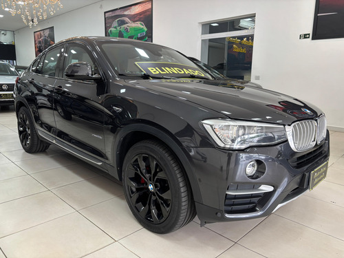 BMW X4 2.0 28I X LINE 4X4 16V TURBO GASOLINA 4P AUTOMÁTICO