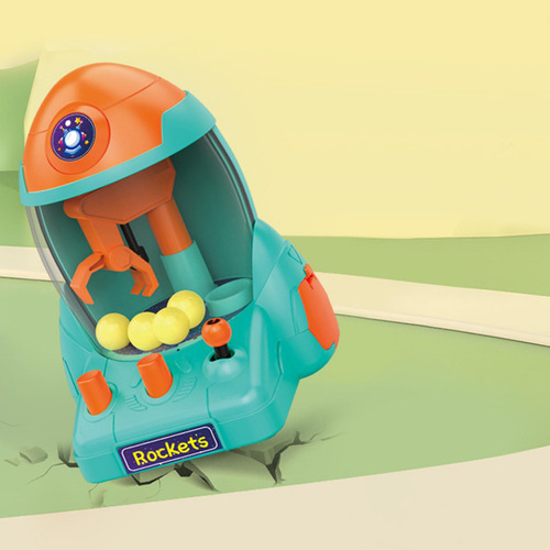 Mini Máquina De Brinquedos Dispensadores De Doces, Laranja