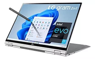 Laptop LG Gram 16t90p - 16 Wqxga 2560x1600 2-in-1 Lightwe
