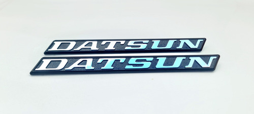 Emblemas Originales Para Datsun 620