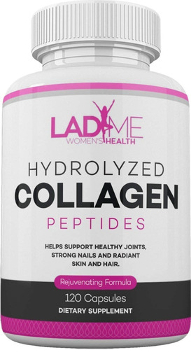 Colageno 3000mg Ladyme Women's - U - Unidad A $1591