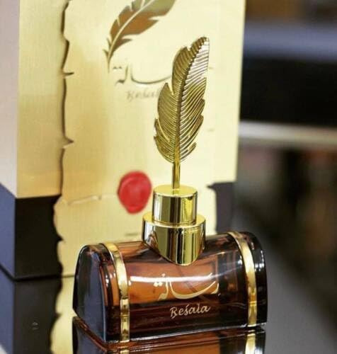 Perfume Arabian Oud Resala Eau De Parfum 100ml 3.4oz Unisex