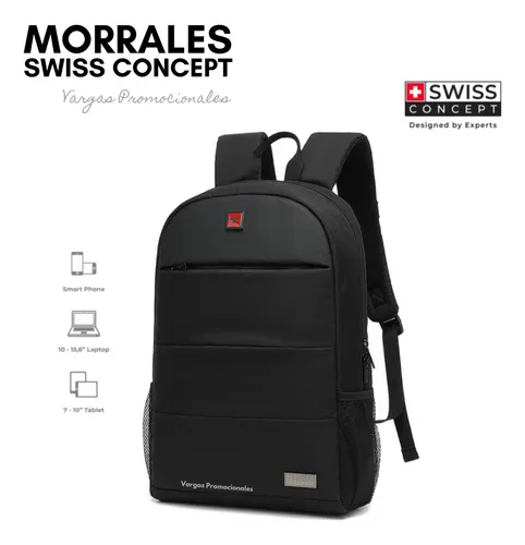 Morral Swiss Concept Publicitario Maletín Regalo Empleados A