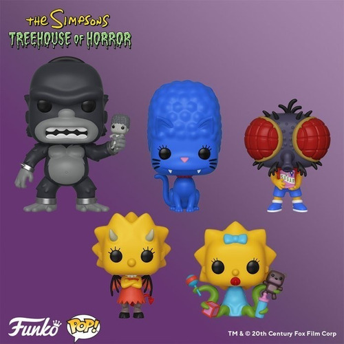 Funko Pop - Fortnite - Hulk - The Simpsons - Homero - Lisa
