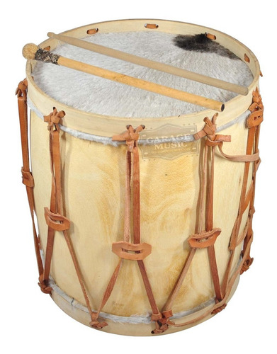 Bombo Leguero Criollo Nº7 Nacional Premium Soporte Garantía