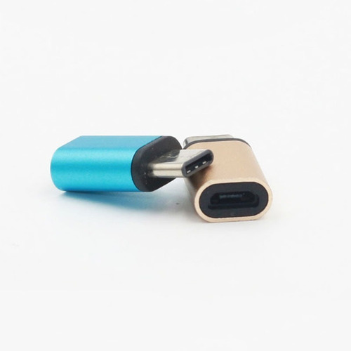 Imagen 4 de 8 de Adaptador Micro Usb A Usb Tipo C Celular Convertidor