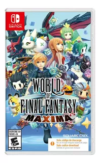 World of Final Fantasy Maxima Square Enix Nintendo Switch Físico