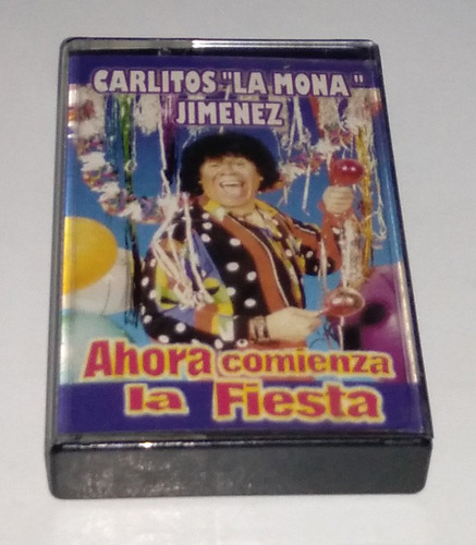 La Mona Jiménez Ahora Comienza La Fiesta Cassette