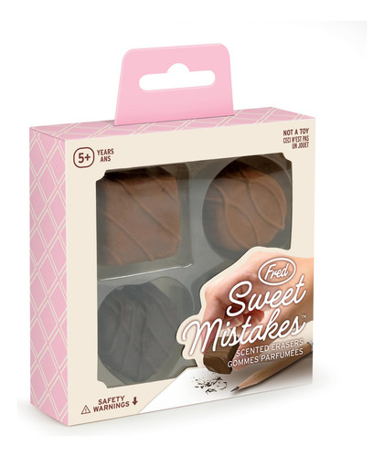 Borradores De Chocolate Aromatizados Juego De 4 San Valentín