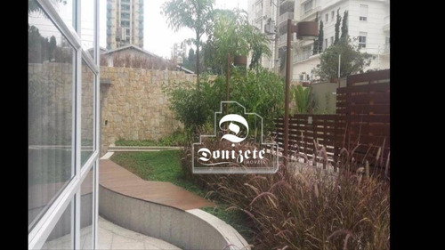 Cobertura Com 4 Dormitórios À Venda, 360 M² Por R$ 3.500.000,00 - Campestre - Santo André/sp - Co0445