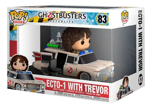 Pop Rides Super Deluxe: Ghostbusters Afterlife - Ecto 1 With