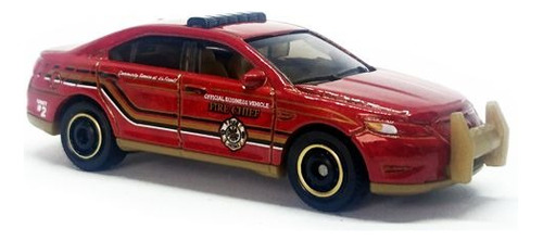 Ford Police Interceptor Bomberos Matchbox