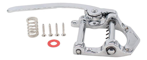 Plata Aleación Trémolo Unidad Vibrato Puente Para Les Paul L