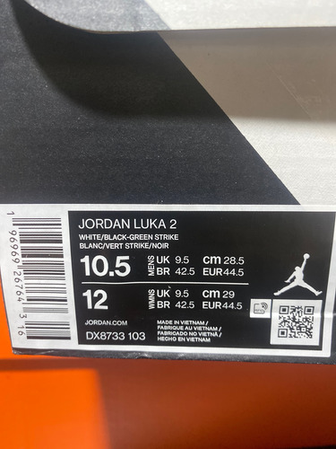 Jordan Luka 2 (Usado)