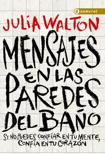 Mensajes En Las Paredes Del Baño, De Julia Walton. Editorial Numeral, Tapa Blanda, Edición 1 En Español