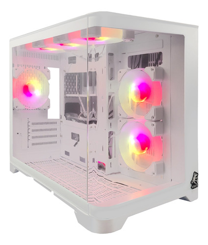 Case Strig Goanna Micro-atx 6 Fan Argb Mid Tower Gaming