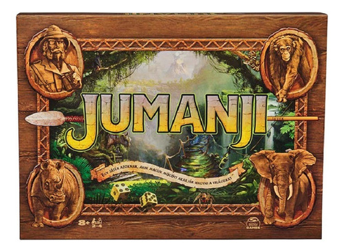 Juegos De Mesa Jumanji (español)