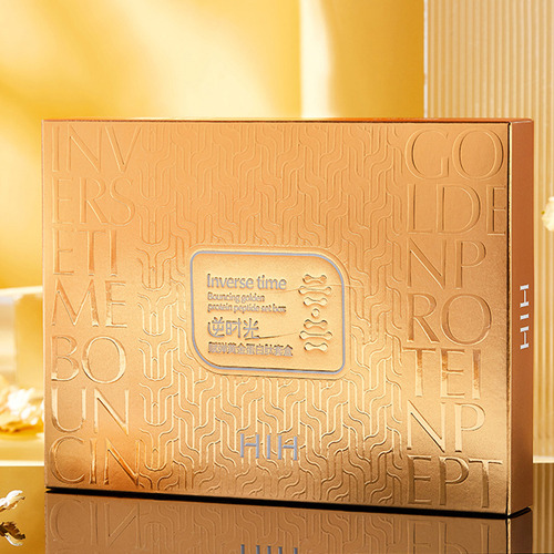 Hilo De Proteína De Colágeno Para Piel, Sérum Dorado De 24 Q