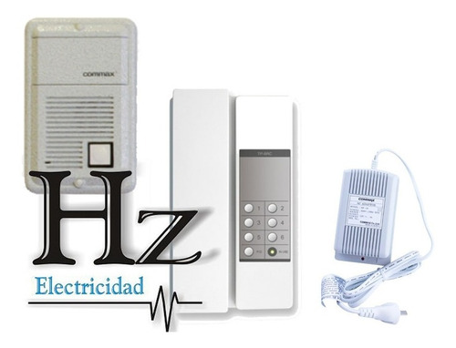 Kit 6 Telefonos Intercomunicados Portero Electrico Comax 6rc