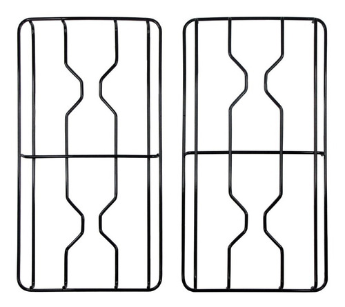 Par De Parrilla Rejilla De Hornallas Cocina Aurora
