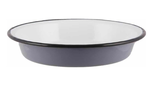 Plato Hondo Sopero Enlozado Calidad Premium