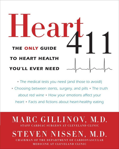 Libro: Heart 411: The Only Guide To Heart Health Youøll Ever