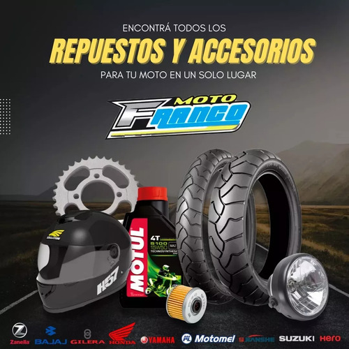 Asiento Conductor Bajaj Rouser Ns 200 Motos Franco