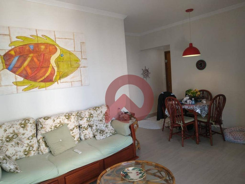 Imagem 6 de 22 de Apartamento Com 2 Dormitórios À Venda, 89 M² Por R$ 380.000,00 - Vila Guilhermina - Praia Grande/sp - Ap3086