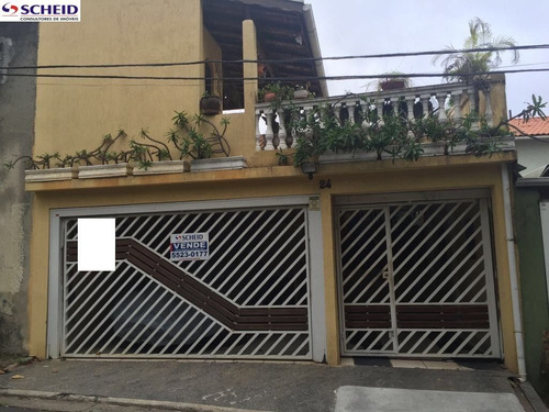 Imagem 1 de 15 de Casa Térrea Ótima Localização - Mc4146