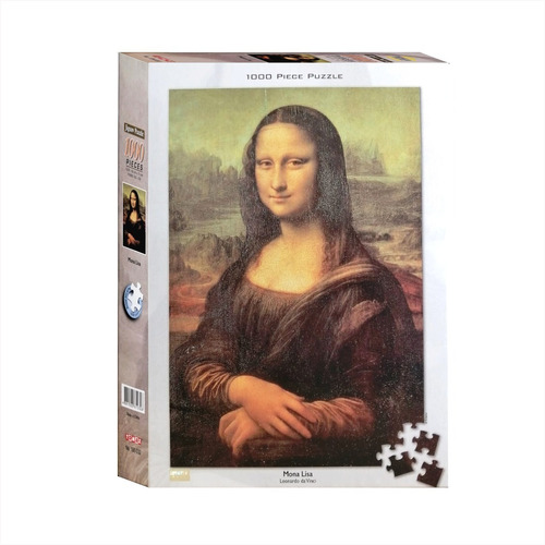 Rompecabezas Tomax 1000 Piezas Mona Lisa