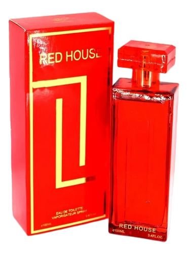 Perfume Marca Ebc Para Hombre Red House 100ml