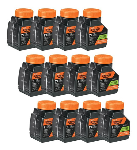 Pack De 12 Aceite Sintético Para Motor De 2 Tiempos De 60 Ml