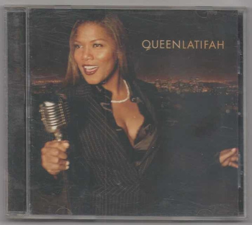 Queen Latifah The Dana Owens Álbum Cd Audio Usado. Qqe. Ag.