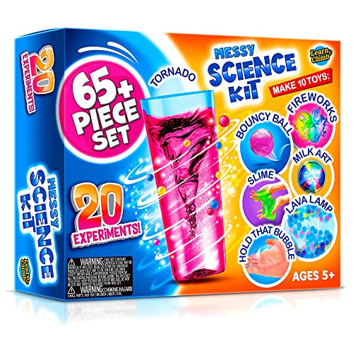 Kit De Ciencia Niños De 5 Años Adelante, Crea Más De...