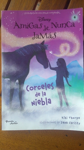 Libro Corceles De La Niebla (amigas De Nunca Jamás 4) Disney