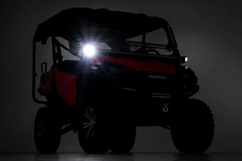 Kit Luces En Cubo 2in Amber Drl 16-21 Honda Pioneer