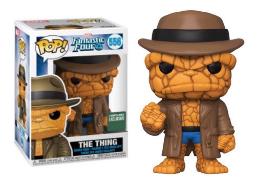 The Thing Funko Pop 556 Exclusive Fantastic Four