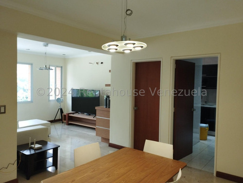 Apartamento En Alquiler Urb. Montecristo Caracas. 24-23993 Yf