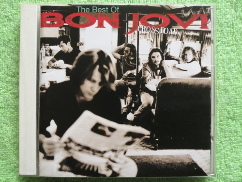 Eam Cd Bon Jovi Cross Road 1994 Edic Japonesa + Bonus Track