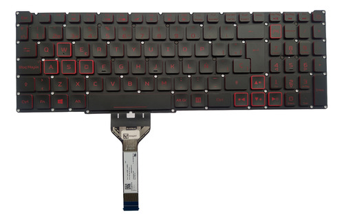 Teclado Original Par Acer Nitro 5 An515-57 An515-58 An517-53