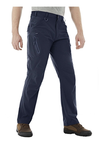 Pantalon Antiarrugas Transpirable Senderismo Hombre 609