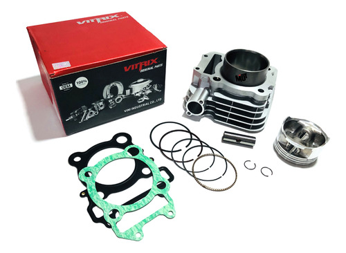 Kit Cilindro Completo Yamaha Xtz 250 / Xtz250 - Vitrix